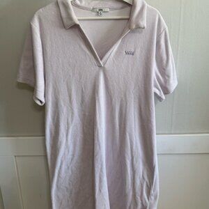 Vans Light Purple Polo Mini Dress